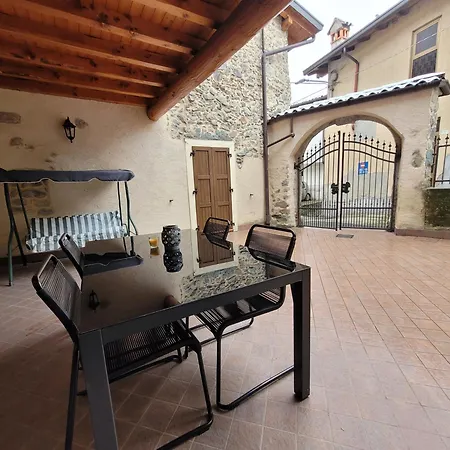 La Casa Sull' Altopiano Mountain Iseo Hospitality Semesterbostad