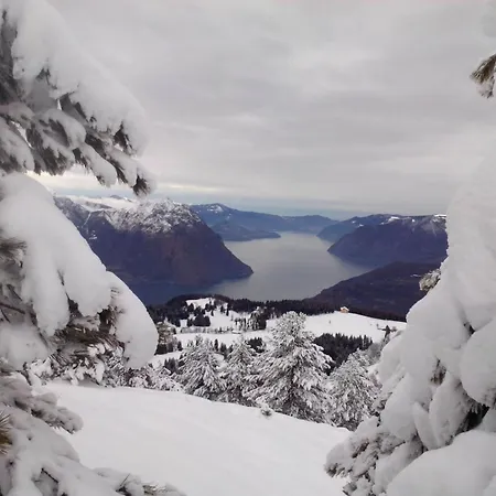 La Casa Sull' Altopiano Mountain Iseo Hospitality Semesterbostad *